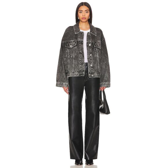 Steve Madden Sienna Cotton Jacket - M - Picture 4 of 4